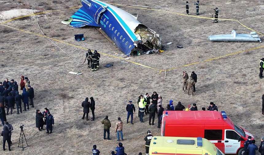 Kazakistan’daki uçak kazasında kara kutu bulundu! İşte yaralıların son durumu