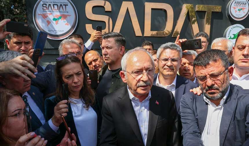 SADAT'tan 'Kılıçdaroğlu'na haciz' iddiası