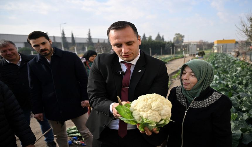 Kent Bostanı, kadınların elinde yeşerdi