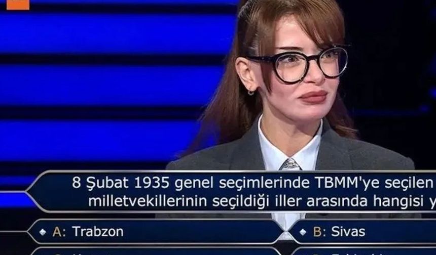 'Kim Milyoner Olmak İster'e damga vurdu! Yarışmacının pişmanlığı gündem oldu