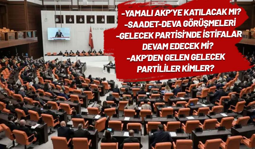 Meclis'te düşen Gelecek-Saadet grubu çözüm arıyor