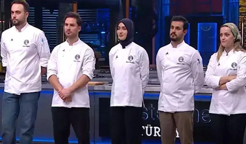 MasterChef'in ilk finalisti belli oldu!