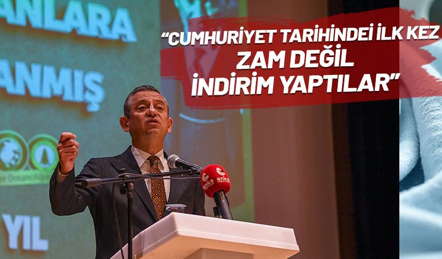 Özgür Özel'den 'asgari ücret' çıkışı: Erdoğan özür dileyecek diye düşündük