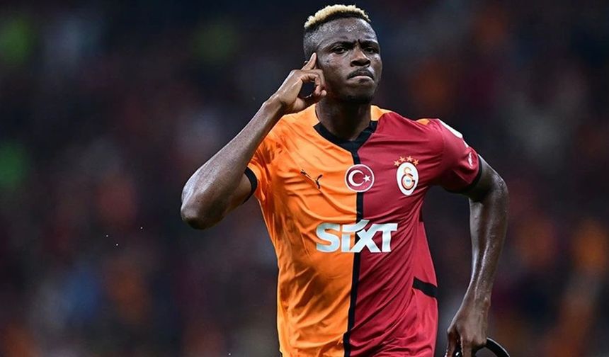 "BURADA OLMAK HARİKA"

Osimhen, "Burası harika bir kulüp. Dünyanın en iyi kulüplerinden biri. Türkiye'nin en iyisi. Geldiğimde inanılmaz bir karşılama olacağını hissettim. Burası büyük bir aile. Burada olduğum için ayrıcalıklı hissediyorum. Burada olmak harika. Napoli'den ayrıldığımızda uçağın taraftarlar tarafından takip edildiğini bilmiyordum. Çok etkilendim. Benim için film sahnesi gibiydi. Burada olmak harika." dedi.