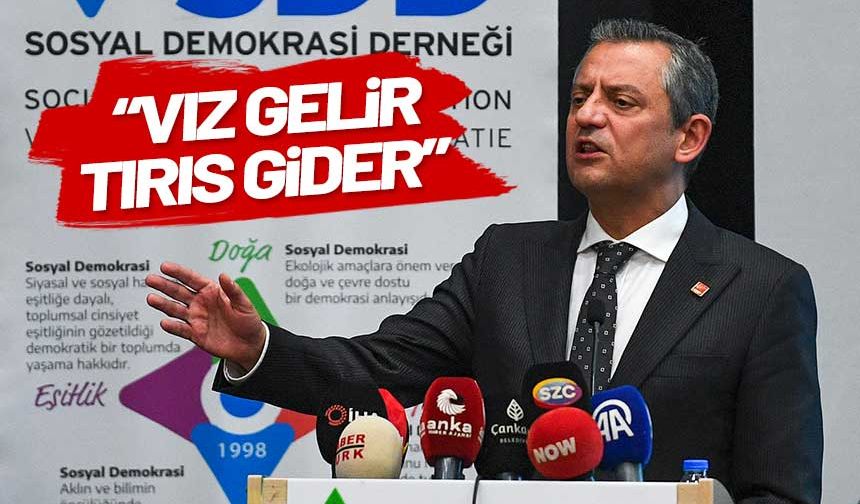 Özgür Özel'den belediyelere haciz işlemine sert tepki: Tayyip Bey 31 Mart'tan ders almadı