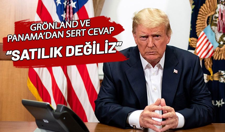 Trump, Panama Kanalı ve Grönland'ın mülkiyetini istedi göreve başlamadan kriz çıkardı