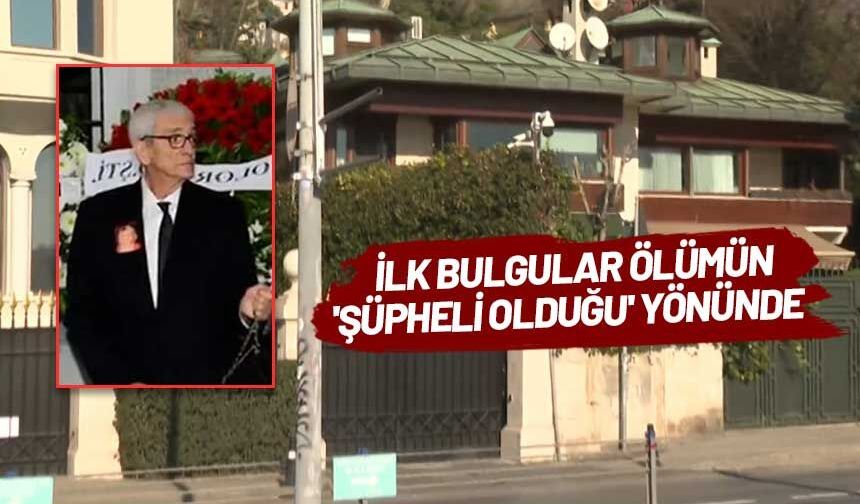 İş dünyasının tanınan iş adamı yalısında ölü bulundu! Savcılık soruşturma başlattı