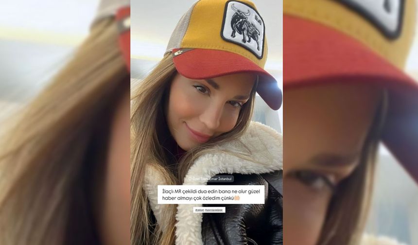 Şimal, Instagram hesabından yaptığı paylaşımda, MR sonuçlarını açıkladı.
