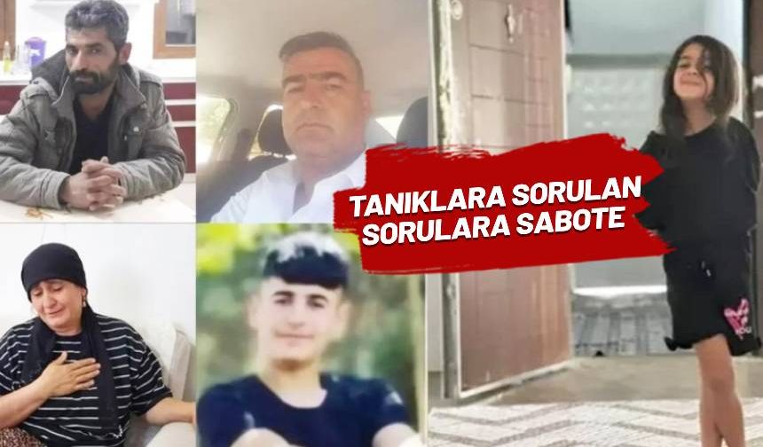 Narin davasında neler yaşandı? "Tanık çobana soru sordurmadılar"