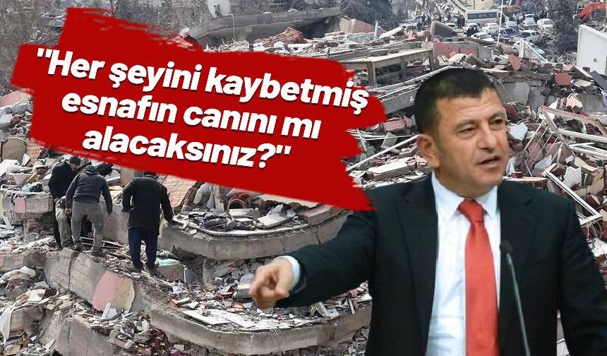 CHP'nin deprem bölgesindeki mücbir sebep haline ilişkin araştırma önerisi reddedildi!