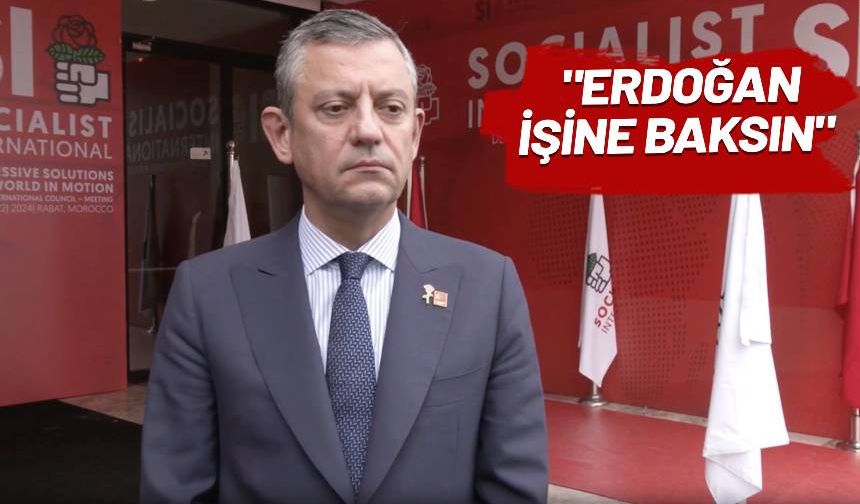 Özgür Özel Erdoğan’a IŞİD tahliyelerini sordu: Bu mu milli duruş?