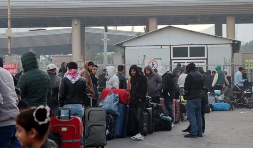 Yerlikaya kaç Suriyelinin ülkesine döndüğünü açıkladı