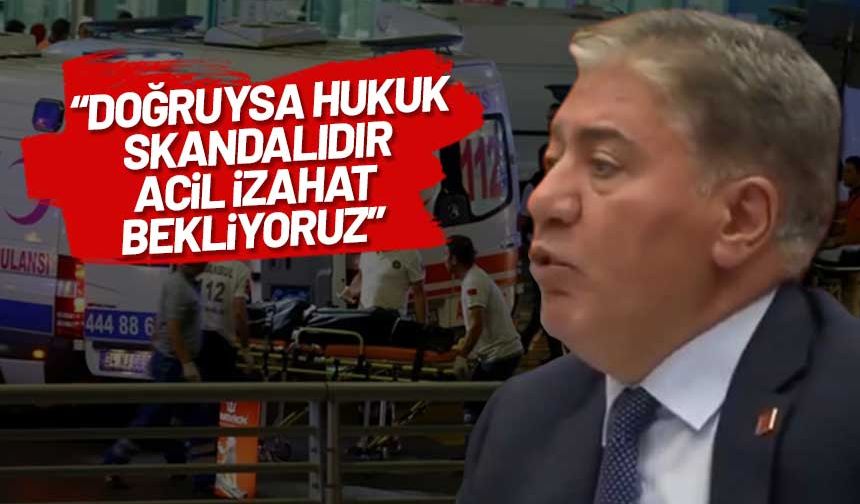 ‘IŞİD’lilere tahliye’ iddiası Meclis gündeminde! ‘HTŞ ile yapılan görüşmelerle ilişkisi var mı?’