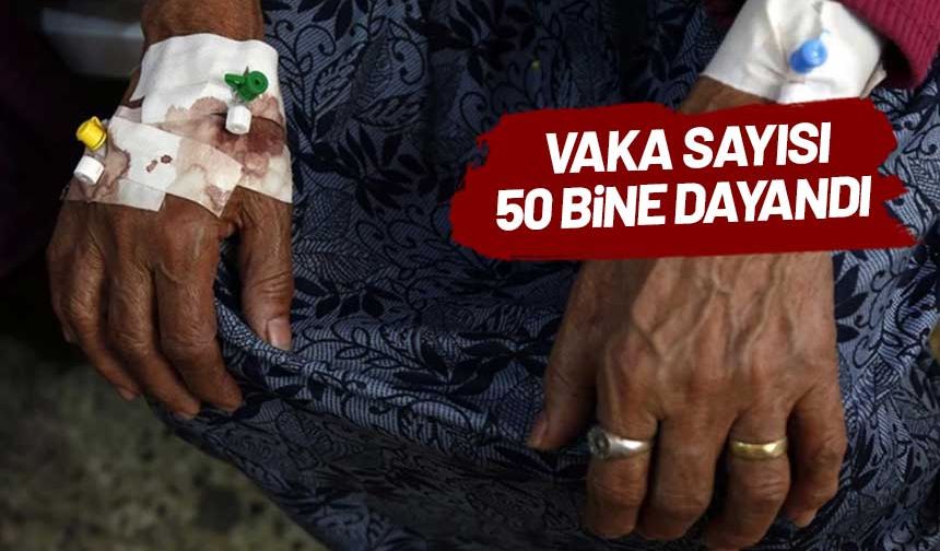 Kolera salgını hızla yayılıyor! Can kaybı sayısı 1235'e yükseldi