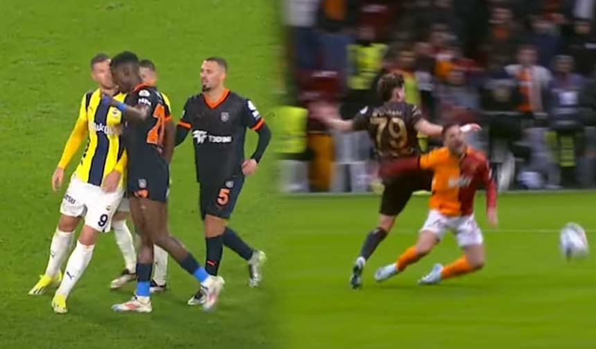 Süper Lig'de haftanın VAR kayıtları açıklandı! İşte tartışmalı pozisyonlar