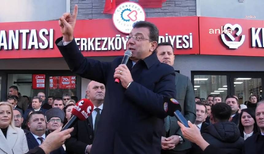 Ekrem İmamoğlu'ndan 'bloke' tepkisi: Bu kafayla gidersen CHP 850 belediye alacak!