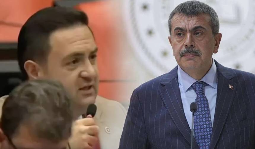 CHP'li Akdoğan'dan Yusuf Tekin'e: Aklını kiraya vermiştir