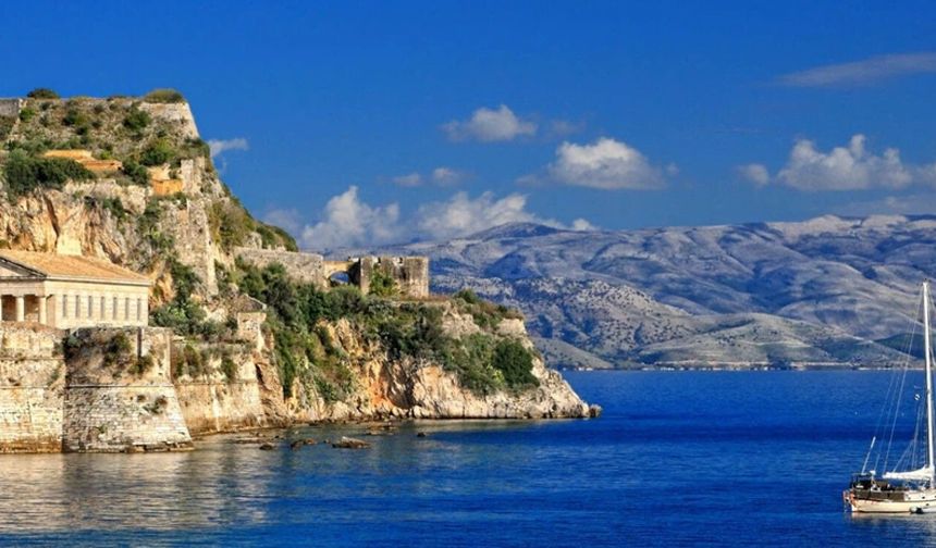 Corfu, Yunanistan
