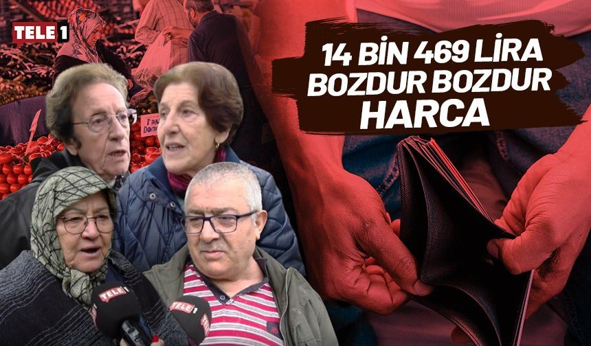 Emekli bir kez daha sefalete mahkum edildi, tepki yağdı: Ölün diyor bize!