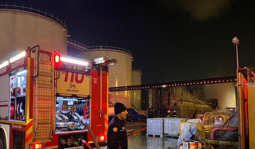 Akaryakıt dolum terminalindeki parlamada yaralanan 4 işçi taburcu edildi
