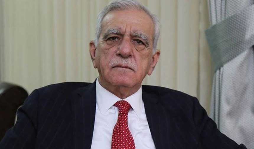 Ahmet Türk'ten İmralı görüşmesi sonrası 'silah bırakma' açıklaması