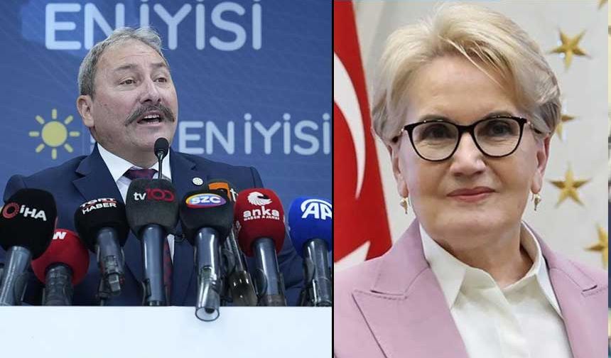 İYİ Parti’deki yardımcısı Tolga Akalın: Akşener, Erdoğan’ın talimat memurudur