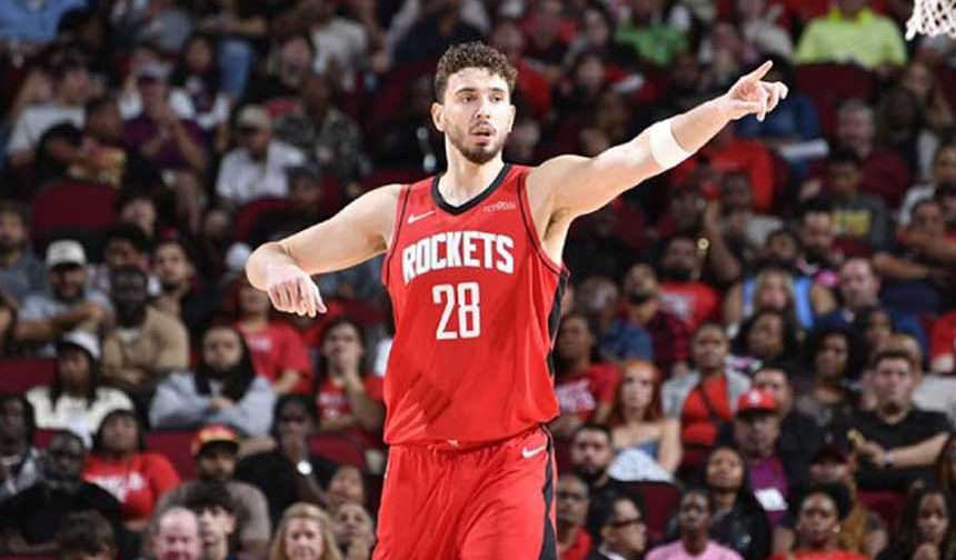 NBA'de Alperen Şengün "double double" yaptı, Rockets kazandı