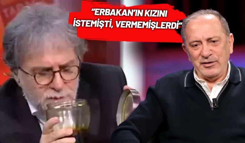 Fatih Altaylı fena dalga geçti! "İş pantolonunu indir koklayalım noktasına gidiyor"