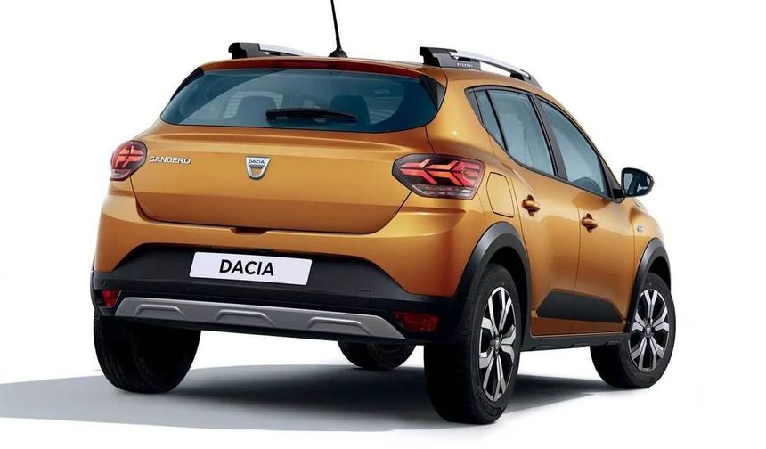 DACIA SANDERP

Marka: DACIA
Model: Sandero Stepway Expression Stepway Tce 90 bg CVT
Başlangıç Fiyatı (TL): 1.099.000 TL
