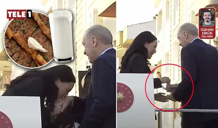 Erdoğan’ın elini öpen kadın vekil aldığı harçlıkla Aydın’da pide-ayran bile yiyemiyor