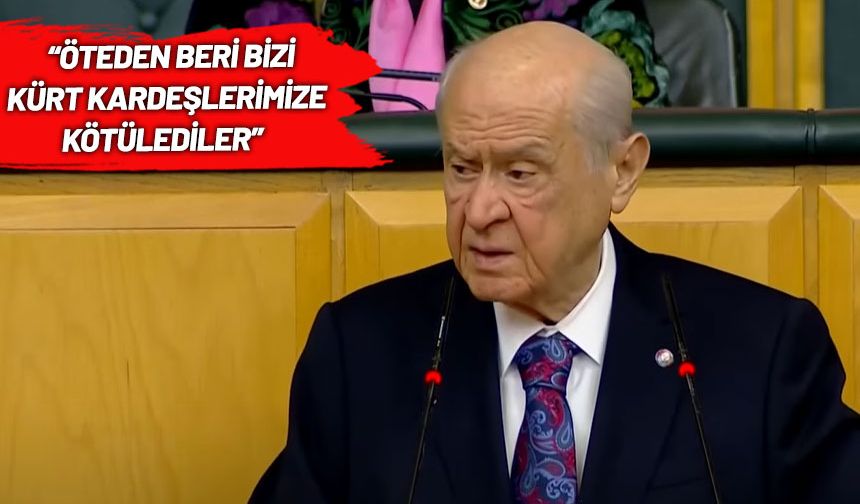 Bahçeli ikinci İmralı ziyaretinin işaretini verdi