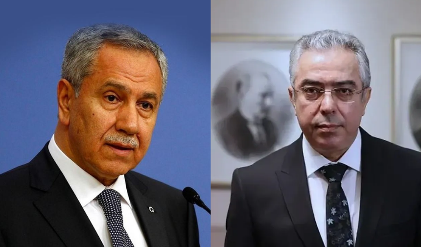 Bülent Arınç, Mehmet Uçum’u mu hedef aldı?