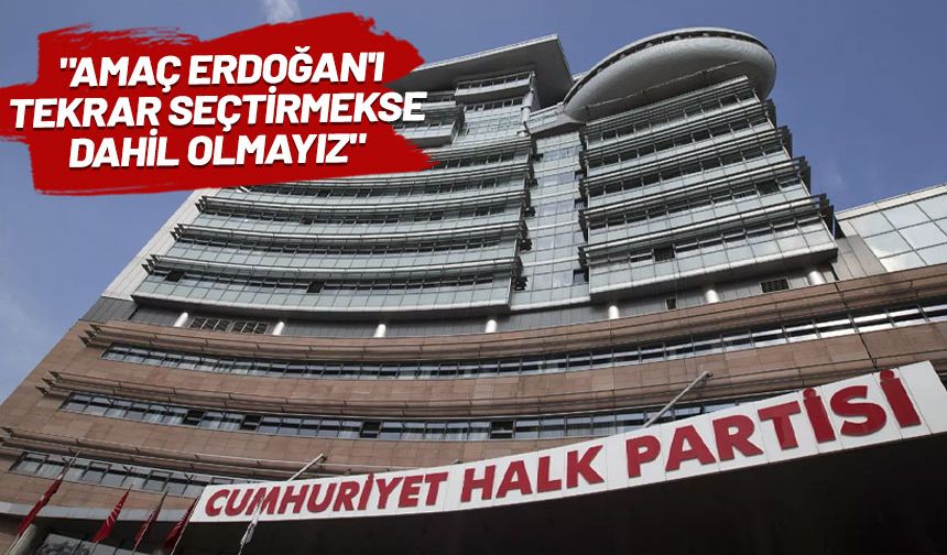 CHP kurmaylarından 'İmralı heyeti' değerlendirmesi: Tutumumuz net