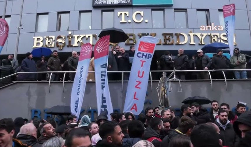 CHP İstanbulluları Beşiktaş'a çağırdı!