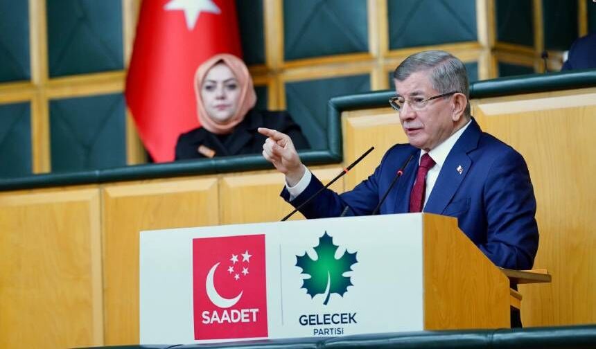 İmralı heyeti ile görüşen Davutoğlu’ndan Erdoğan’a çağrı