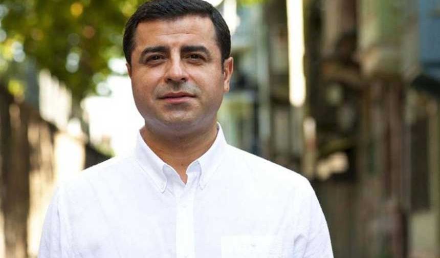 DEM Parti'den kritik Selahattin Demirtaş adımı