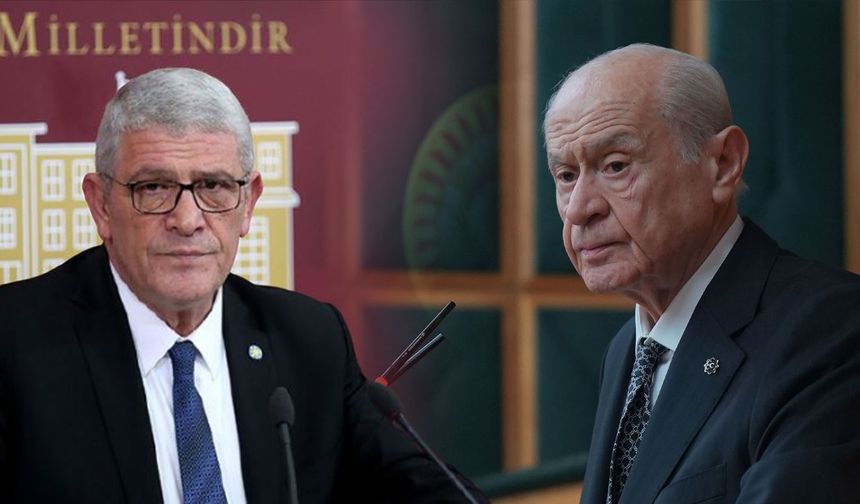 'Kılıç hakkı' tartışması! Müsavat Dervişoğlu: Bahçeli'ye cevap vermiyorum