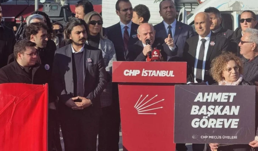 Demokrasi nöbetine katılan Esenyurt Gaziler Derneği Başkanı görevden alındı