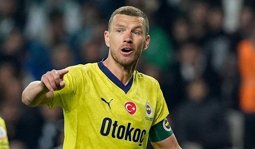 Dzeko Fenerbahçe'ye veda etti!