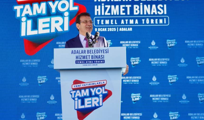 İmamoğlu’ndan ‘yeni nesil demokrasi’ vurgusu: Partizanlığı defedeceğiz