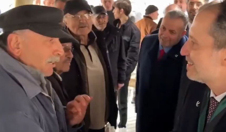 Erbakan'a Sakarya'da 'Erdoğan' tepkisi: Sana hakkımı helal etmiyorum