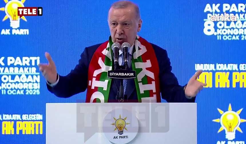 Erdoğan: Terör örgütü kendini feshetmeli