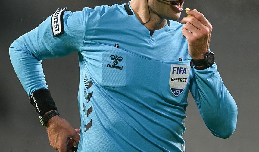 İki Türk hakeme UEFA'dan görev!