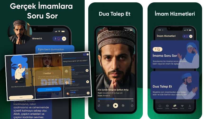 Bunu da gördük! İnternette mobil din ticareti dönemi: Parayla dua okuyup, büyü bozuyorlar
