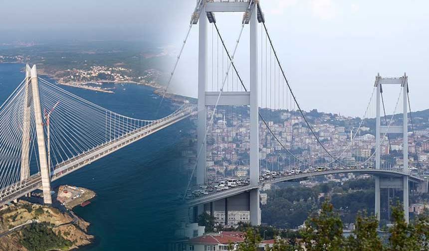 Bir dev zam da köprü ve otoyollara! İşte yeni fiyat listeleri