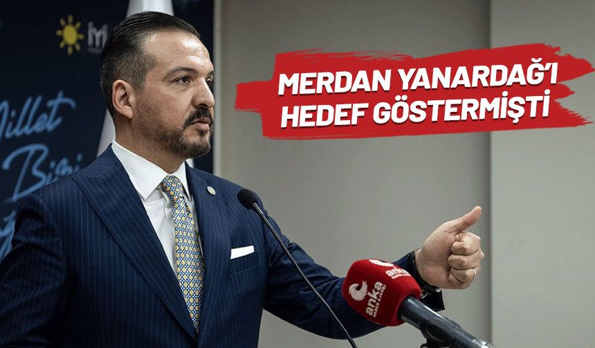 İYİ Parti'de kan kaybı devam ediyor! Üst düzey bir istifa daha