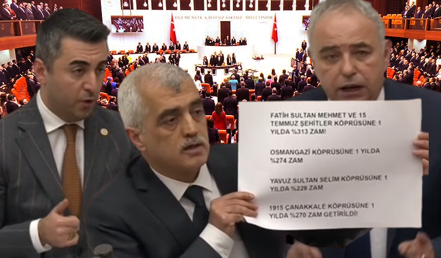 Yine AKP ve MHP yine ret! Muhalefetin 'zam' tepkisi Meclis'i inletti: Düpedüz soygun