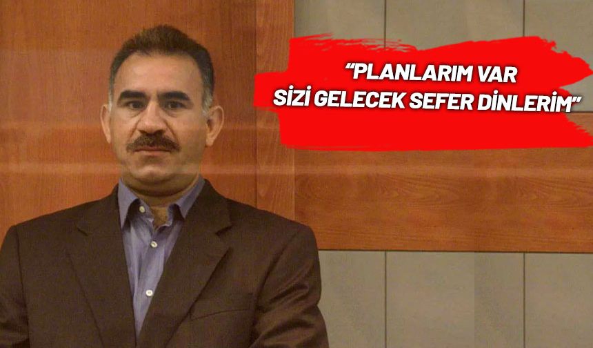 DEM Parti heyeti ile Öcalan görüşmesinin detayları ortaya çıktı