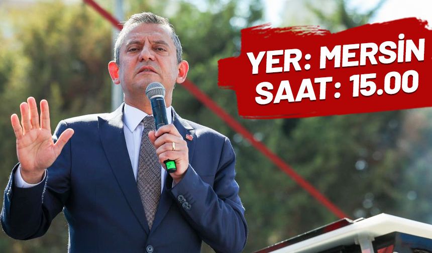 Özgür Özel yeni başlangıç için saat verdi