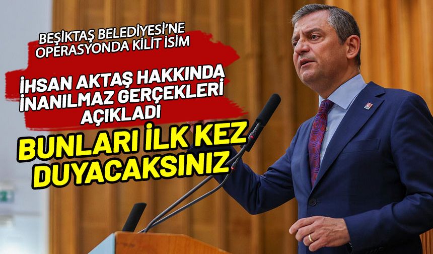 Özgür Özel Beşiktaş operasyonuna halkın gerçek gündemiyle cevap verdi: Erdoğan umutlanmasın